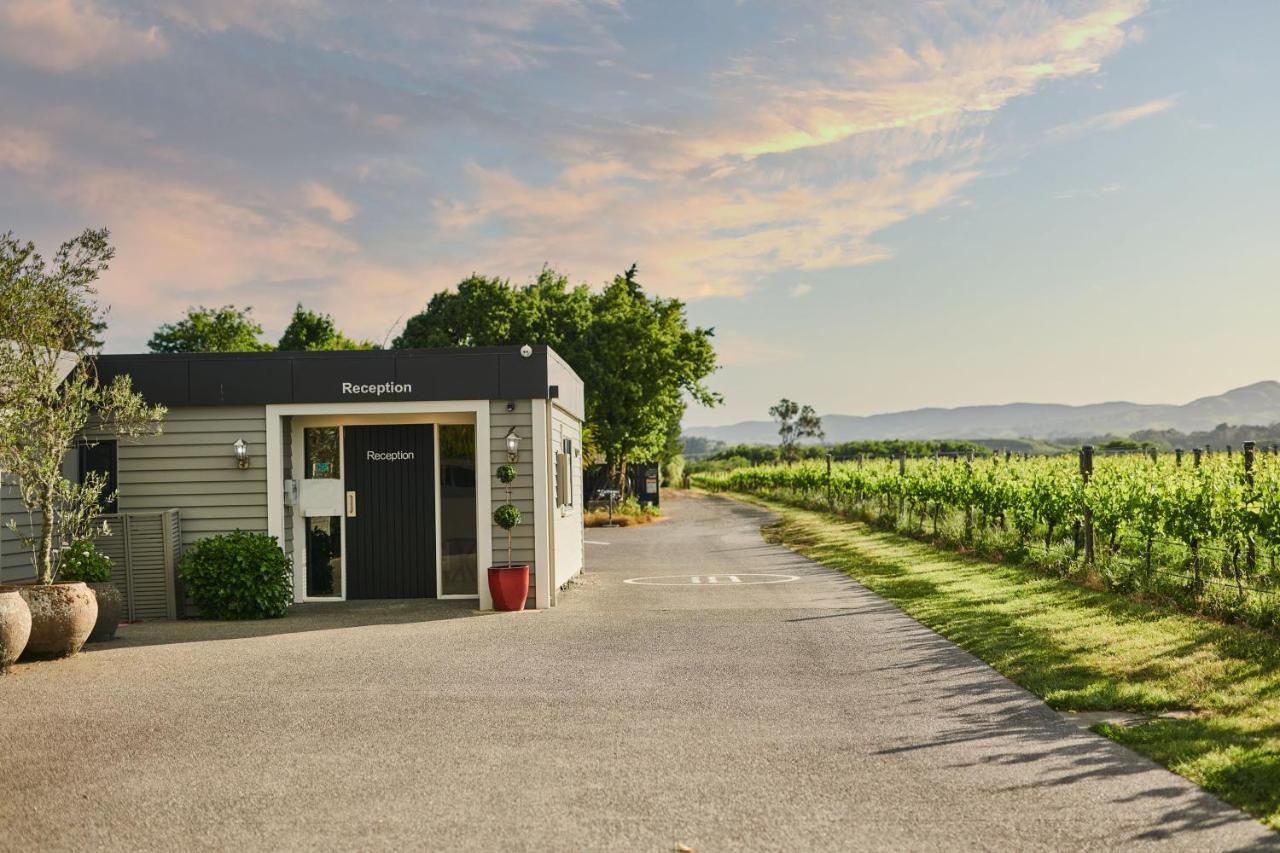 Parehua Resort Martinborough Esterno foto The winery