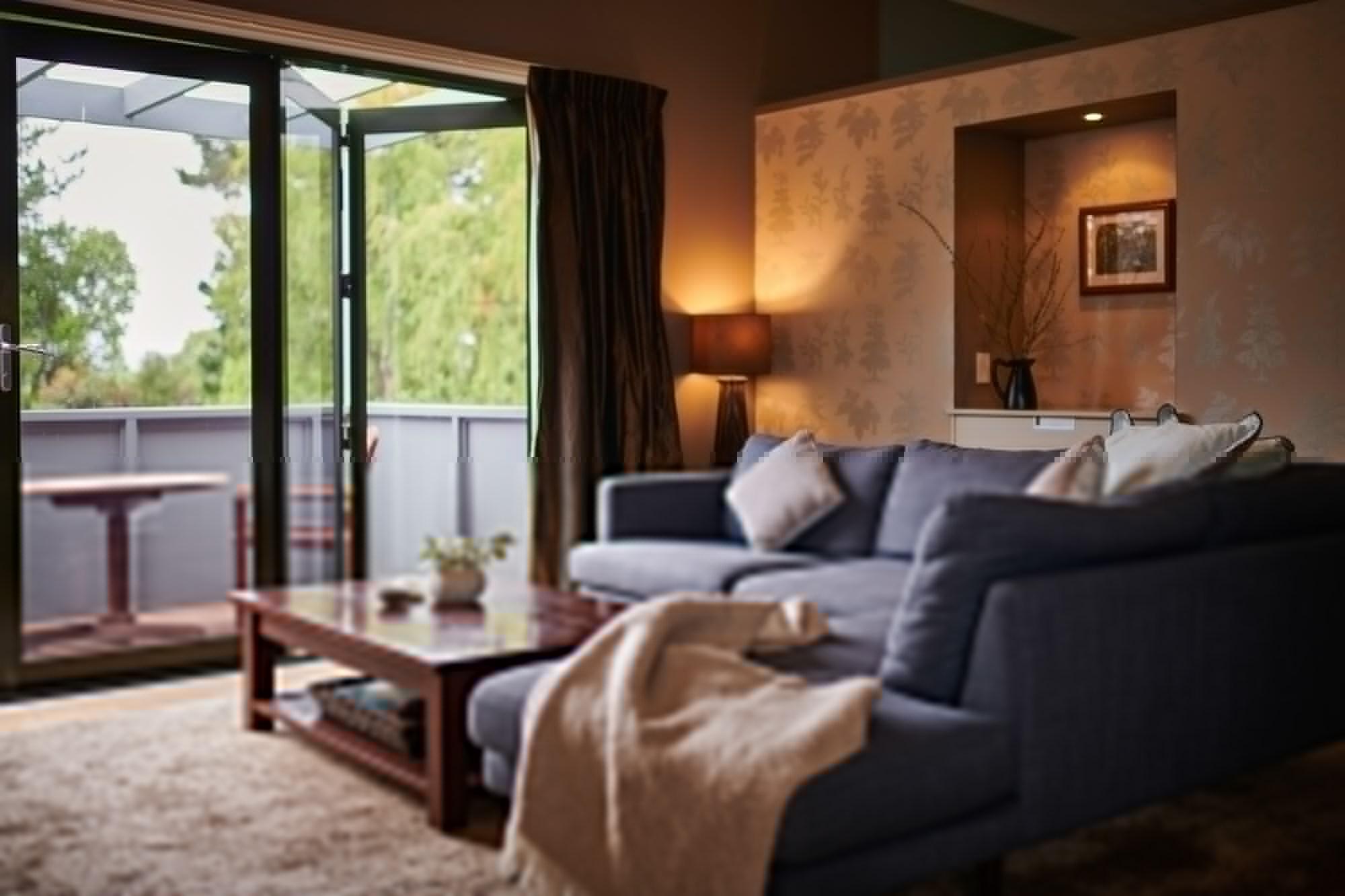 Parehua Resort Martinborough Esterno foto A living room