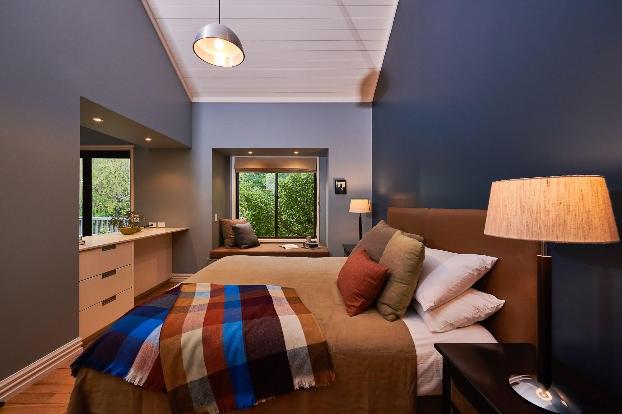 Parehua Resort Martinborough Esterno foto A bedroom at the hotel